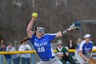 Softball vs Babson  Wheaton College Softball vs Babson College. - Photo by Keith Nordstrom : Wheaton, Softball, Babson, NEWMAC